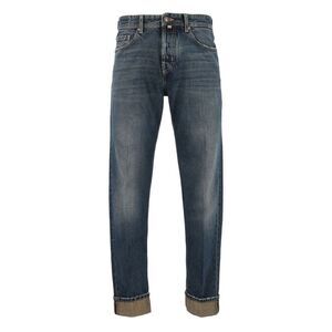 Jacob Cohen Men Five-Pocket Jeans
